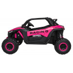 Elektrická Bugina - Racing Road 2000 - ružová